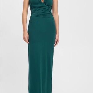 Elegant Kookai Tayla Ruched Maxi Dress - Women